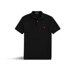 Men's Slim Fit Polo Black