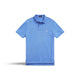 POLO RALPH LAUREN Polo uomo Slim Fit New England Blue