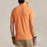 POLO RALPH LAUREN Polo uomo  Slim Fit Orange