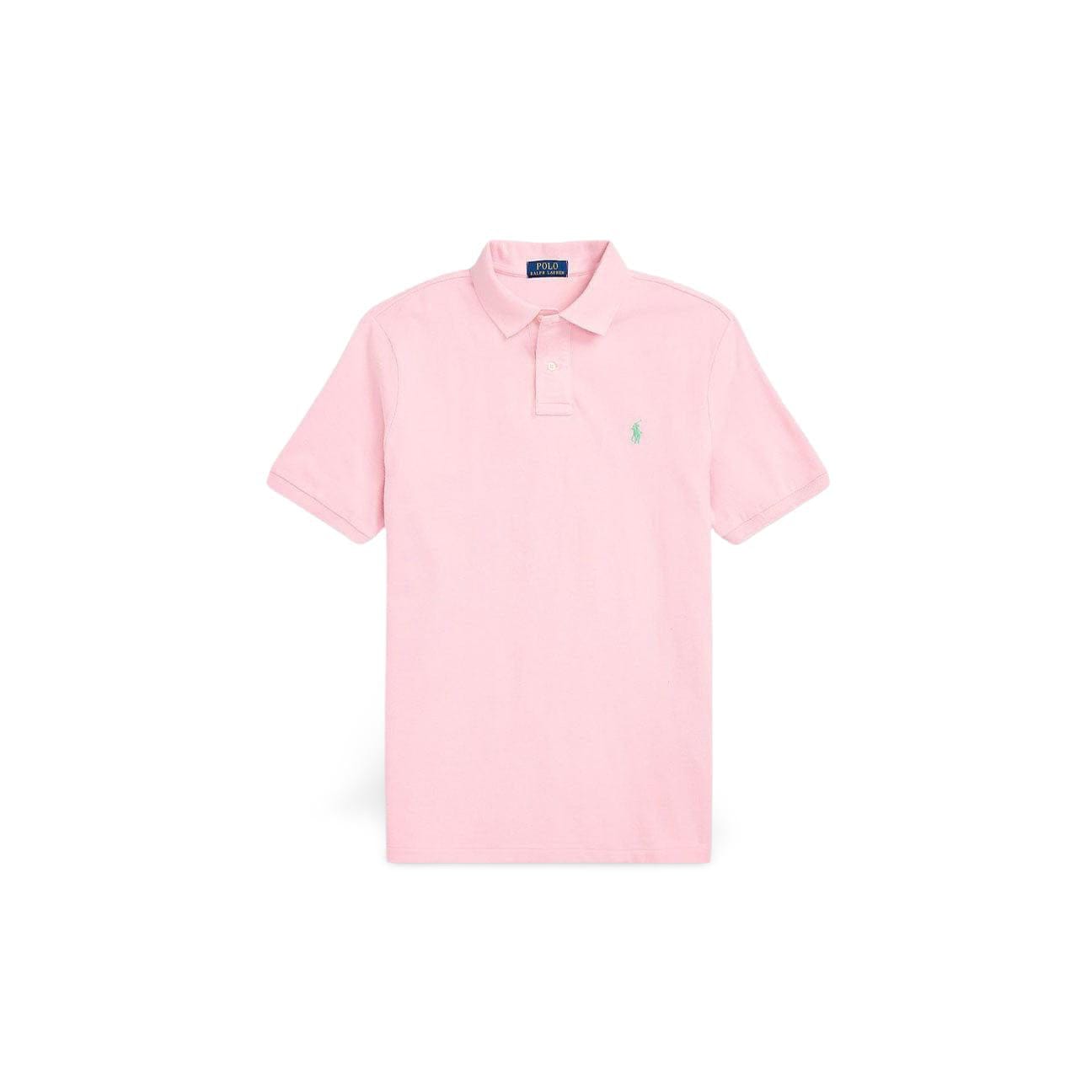 POLO RALPH LAUREN Polo uomo Slim Fit Pink