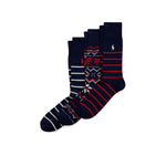 POLO RALPH LAUREN Set Regalo 3 paia di calze Polo Bear