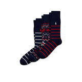 POLO RALPH LAUREN Set Regalo 3 paia di calze Polo Bear