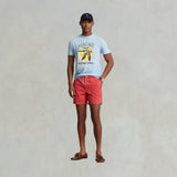 POLO RALPH LAUREN T-Shirt con grafica Azzurro