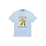 POLO RALPH LAUREN T-Shirt con grafica Azzurro