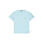POLO RALPH LAUREN T-Shirt con taschino Azzurro