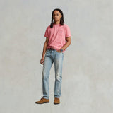 POLO RALPH LAUREN T-Shirt con taschino Rosa