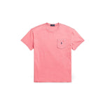 POLO RALPH LAUREN T-Shirt con taschino Rosa