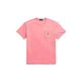 POLO RALPH LAUREN T-Shirt con taschino Rosa