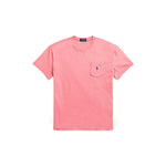 POLO RALPH LAUREN T-Shirt con taschino Rosa