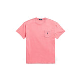 POLO RALPH LAUREN T-Shirt con taschino Rosa