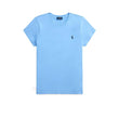 T-Shirt donna Classic Fit  in cotone Azzurro