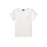 POLO RALPH LAUREN T-Shirt donna Classic Fit  in cotone Bianco