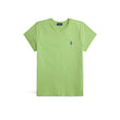 T-Shirt donna Classic Fit  in cotone Lime