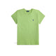 POLO RALPH LAUREN T-Shirt donna Classic Fit  in cotone Lime