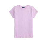 POLO RALPH LAUREN T-Shirt donna Classic Fit  in cotone Mauve
