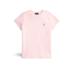 POLO RALPH LAUREN T-Shirt donna Classic Fit  in cotone Rosa