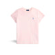 POLO RALPH LAUREN T-Shirt donna Classic Fit  in cotone Rosa