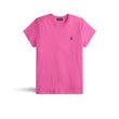T-Shirt donna Classic Fit  in cotone Rosa Intenso
