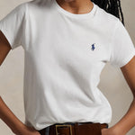 POLO RALPH LAUREN T-Shirt donna in cotone Bianco