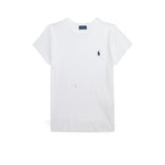 POLO RALPH LAUREN T-Shirt donna in cotone Bianco