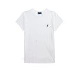POLO RALPH LAUREN T-Shirt donna in cotone Bianco