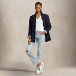 POLO RALPH LAUREN T-Shirt donna in cotone Bianco