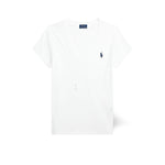POLO RALPH LAUREN T-Shirt donna in cotone Bianco