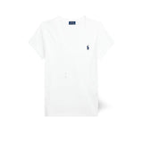 POLO RALPH LAUREN T-Shirt donna in cotone Bianco