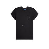POLO RALPH LAUREN T-Shirt donna in cotone Nero