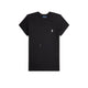 POLO RALPH LAUREN T-Shirt donna in cotone Nero