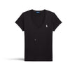 T-Shirt donna in cotone Nero