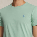 POLO RALPH LAUREN T-Shirt girocollo custom Slim Celadon
