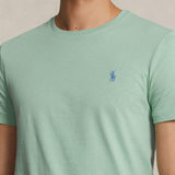 POLO RALPH LAUREN T-Shirt girocollo custom Slim Celadon