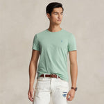 POLO RALPH LAUREN T-Shirt girocollo custom Slim Celadon