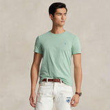 POLO RALPH LAUREN T-Shirt girocollo custom Slim Celadon