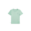 T-Shirt girocollo custom Slim Celadon