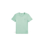 POLO RALPH LAUREN T-Shirt girocollo custom Slim Celadon