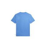 POLO RALPH LAUREN T-Shirt girocollo Custom Slim Fit  England Blue