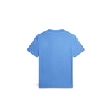 POLO RALPH LAUREN T-Shirt girocollo Custom Slim Fit  England Blue