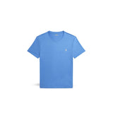 POLO RALPH LAUREN T-Shirt girocollo Custom Slim Fit  England Blue