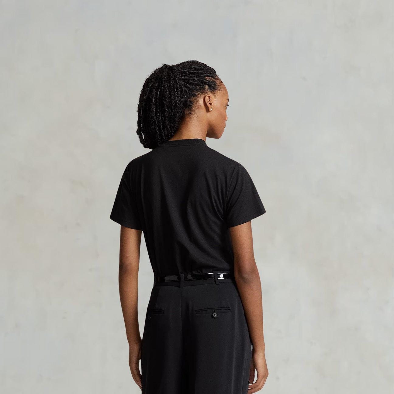 POLO RALPH LAUREN T-Shirt Polo Bear Nero