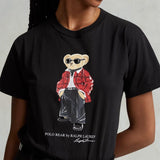 POLO RALPH LAUREN T-Shirt Polo Bear Nero