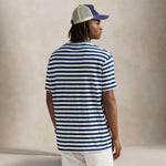 POLO RALPH LAUREN T-Shirt uomo Classic Fit  a righe Blue