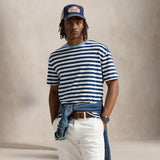 POLO RALPH LAUREN T-Shirt uomo Classic Fit  a righe Blue