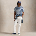 POLO RALPH LAUREN T-Shirt uomo Classic Fit  a righe Blue