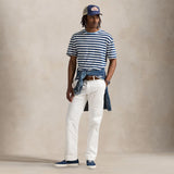 POLO RALPH LAUREN T-Shirt uomo Classic Fit  a righe Blue