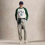 POLO RALPH LAUREN T-Shirt uomo con grafica Bianco e Verde