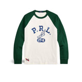 POLO RALPH LAUREN T-Shirt uomo con grafica Bianco e Verde