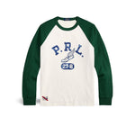 POLO RALPH LAUREN T-Shirt uomo con grafica Bianco e Verde