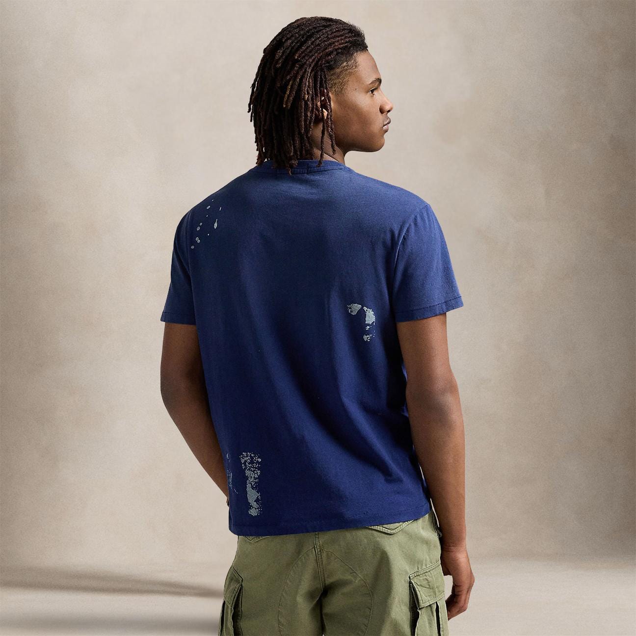 POLO RALPH LAUREN T-Shirt uomo con grafica Blue